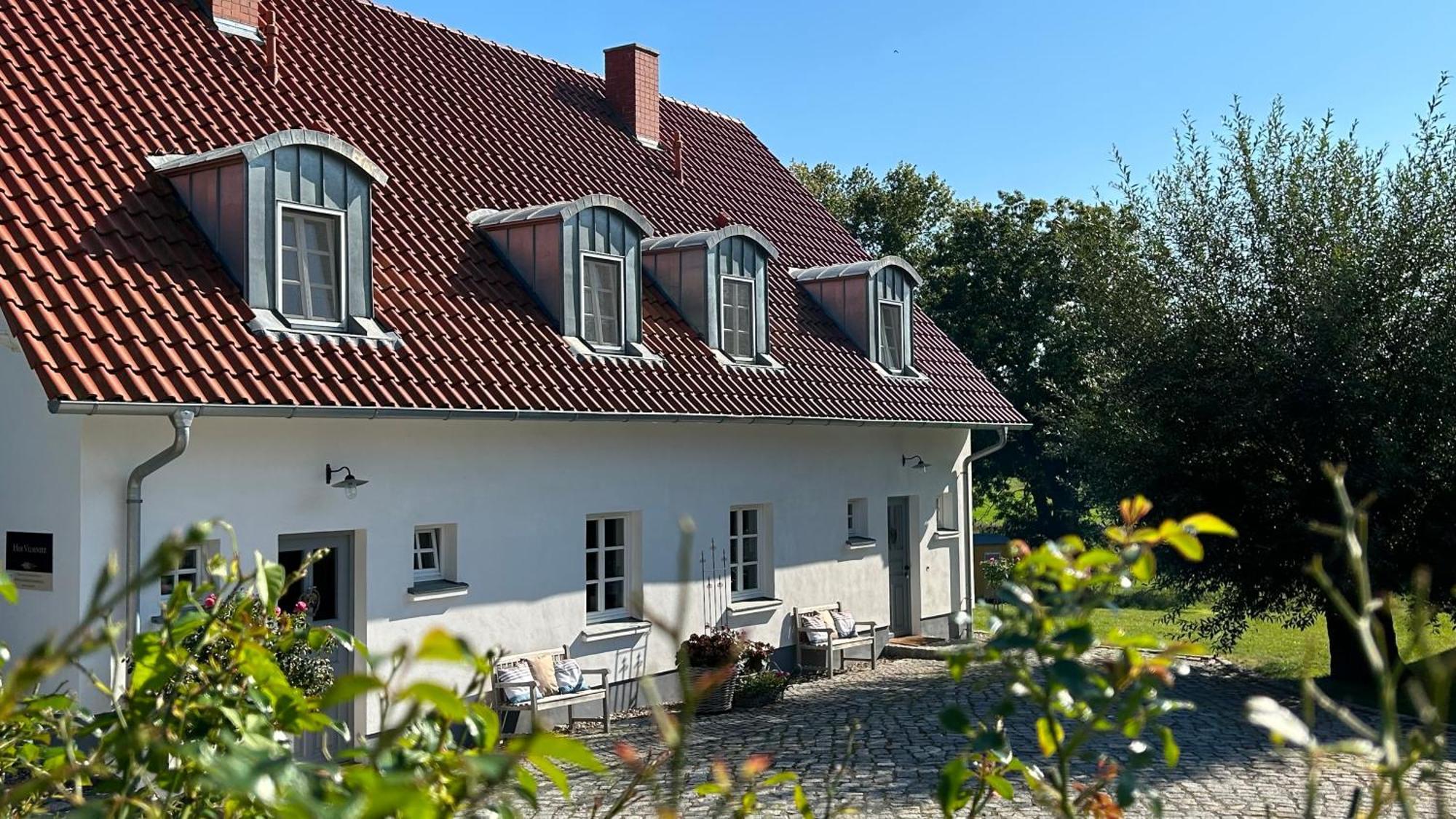 Hof Vilmnitz Haus A Villa Putbus Kültér fotó