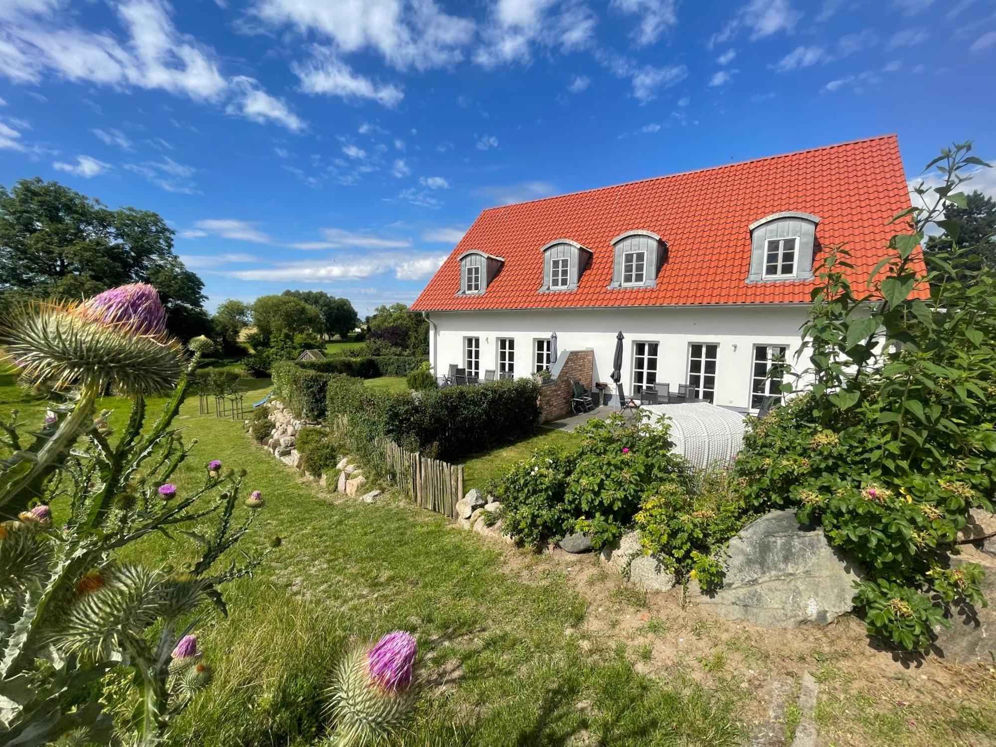 Hof Vilmnitz Haus A Villa Putbus Kültér fotó