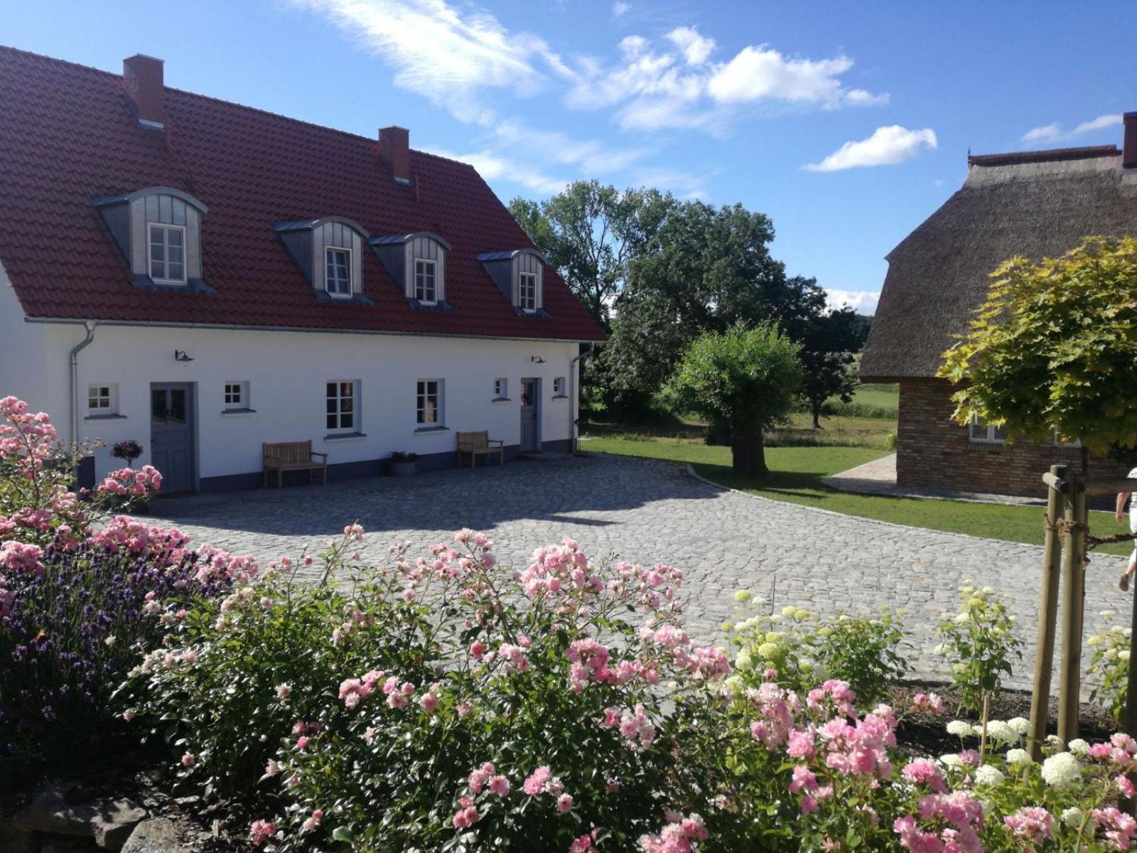 Hof Vilmnitz Haus A Villa Putbus Kültér fotó